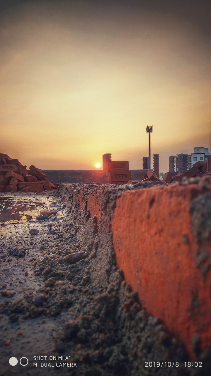 sunset