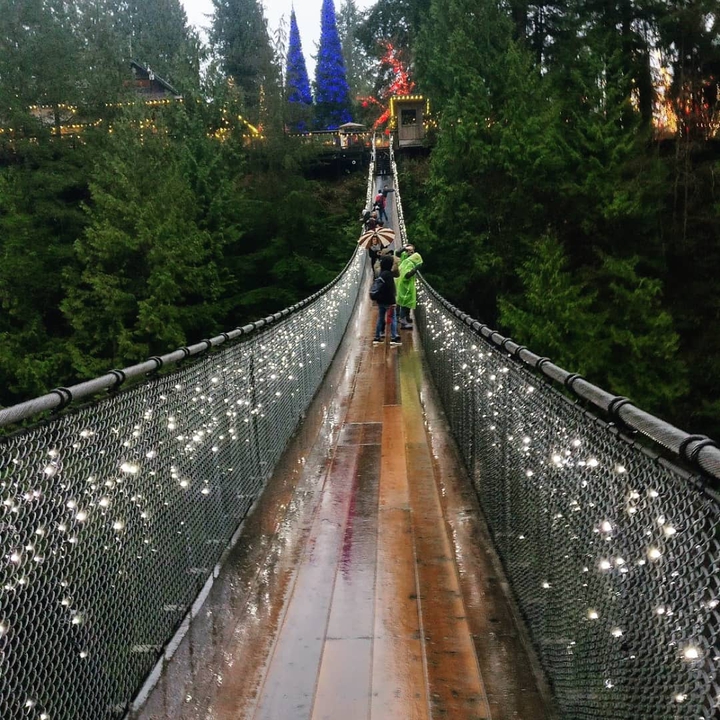 Capilano suspension bridge