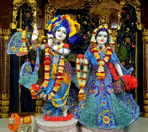 Blessings of Radha Krishna
