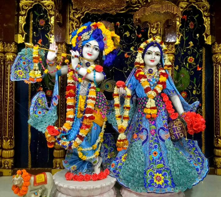 Blessings of Radha Krishna