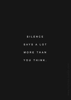 Silence