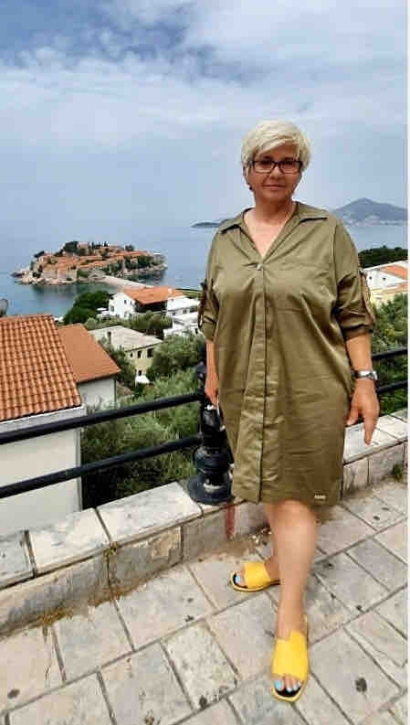 dalë në ballkonine Shën Stefanit në Malin e Zi