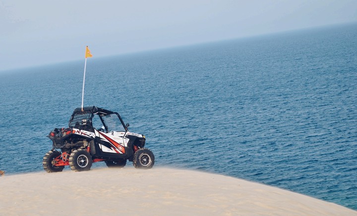 where the Desert meets the Sea.