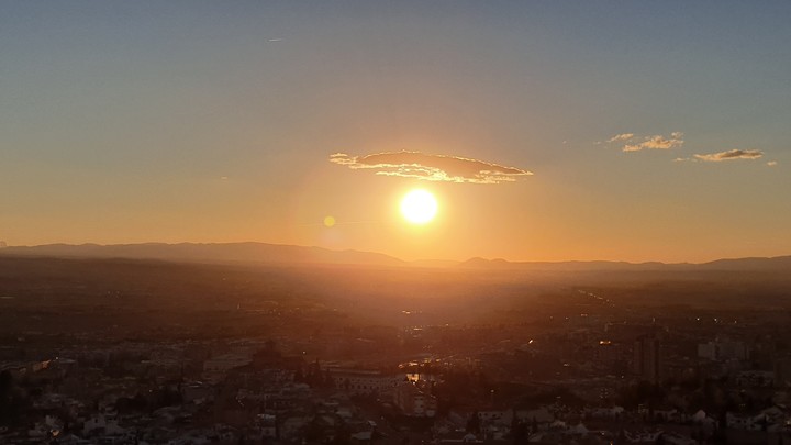 Sunset in Granada