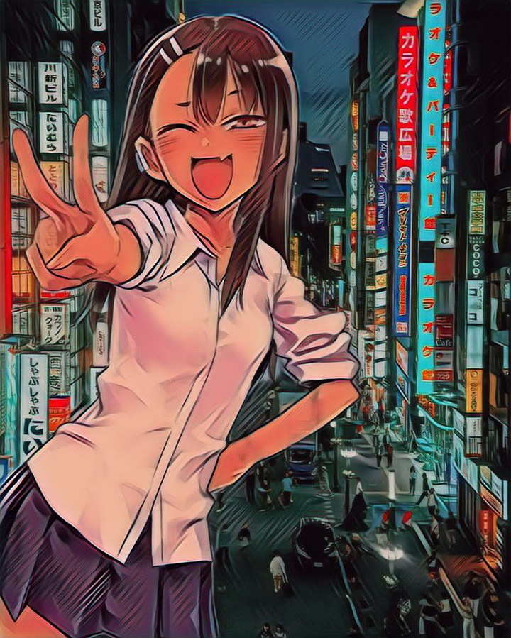 Nagatoro san