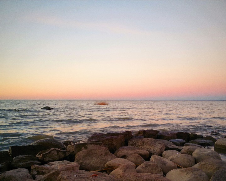 Sunset on the Bay