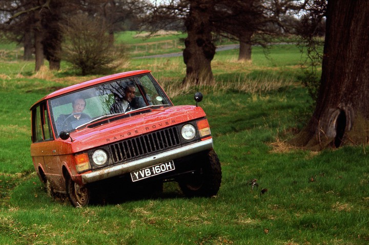 range rover