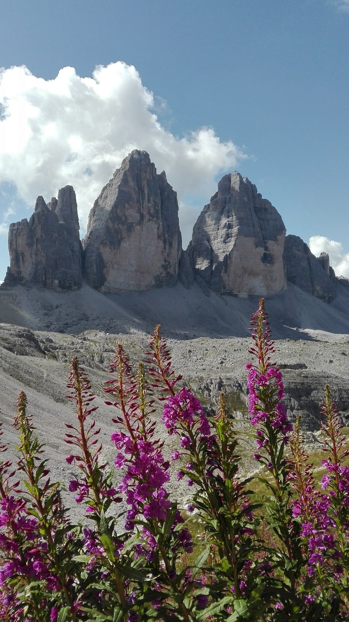 Tre cime Lavaredo, patrimonio dell'unesco