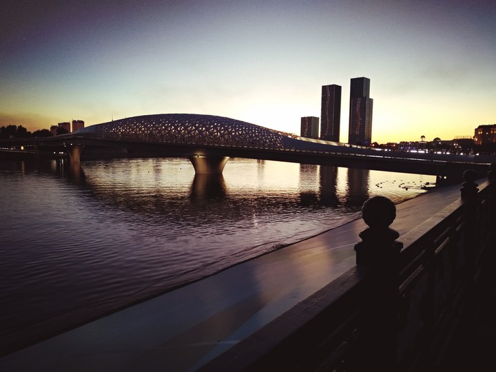 Atyrau bridge