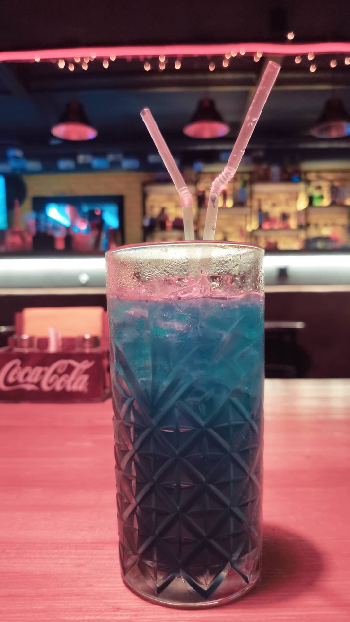blue