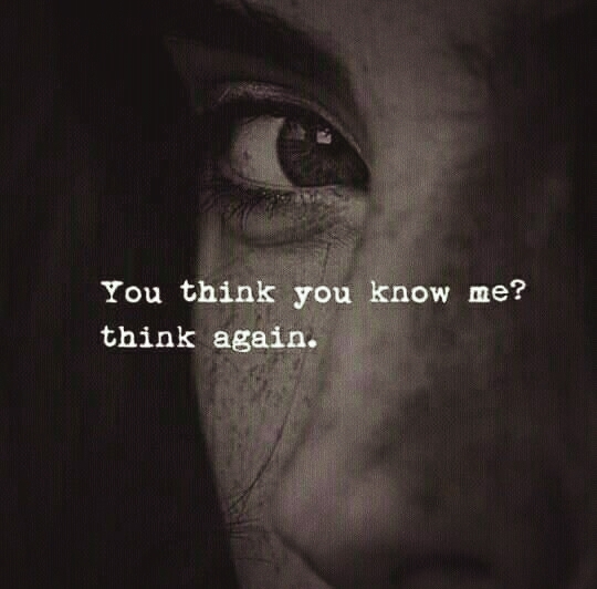 know me?