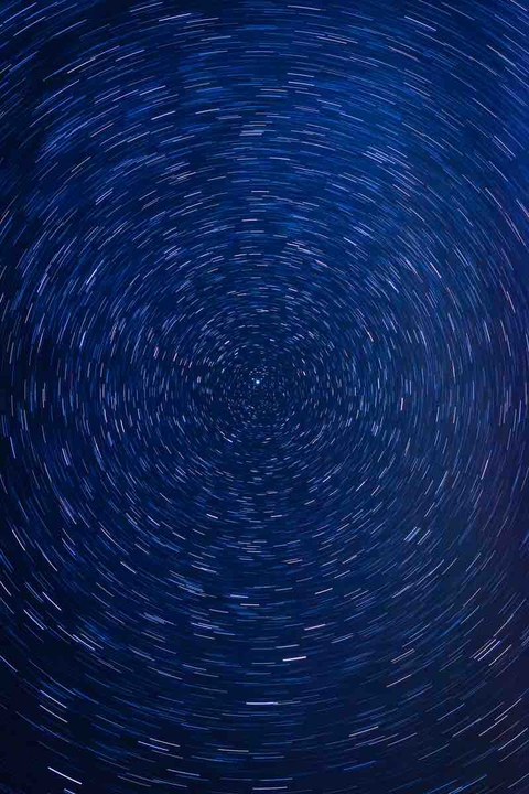 star trails