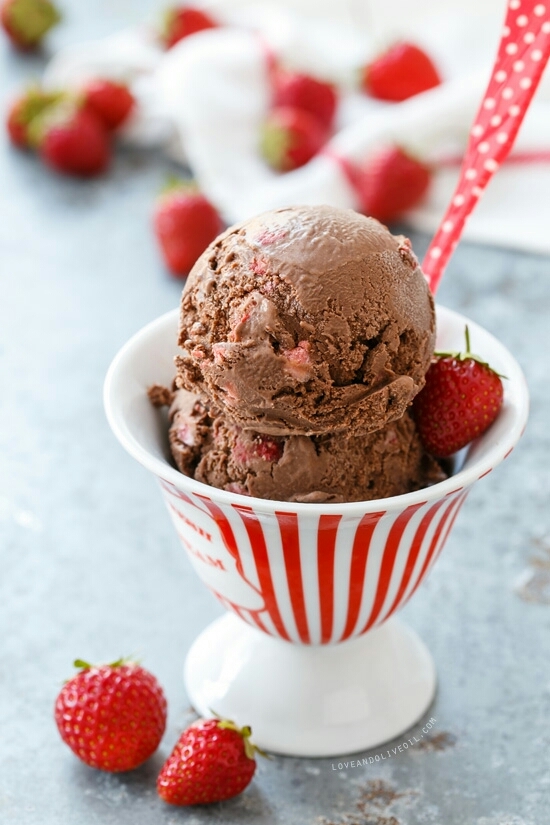 Tasty chocolate cup ice cream