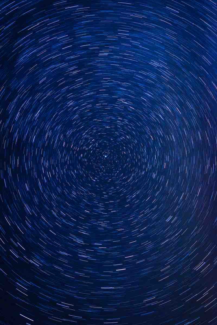 star trails