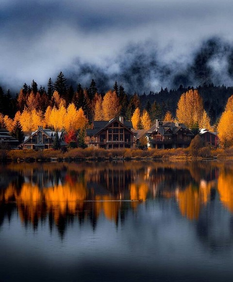 lake, nature Hintergrundbilder