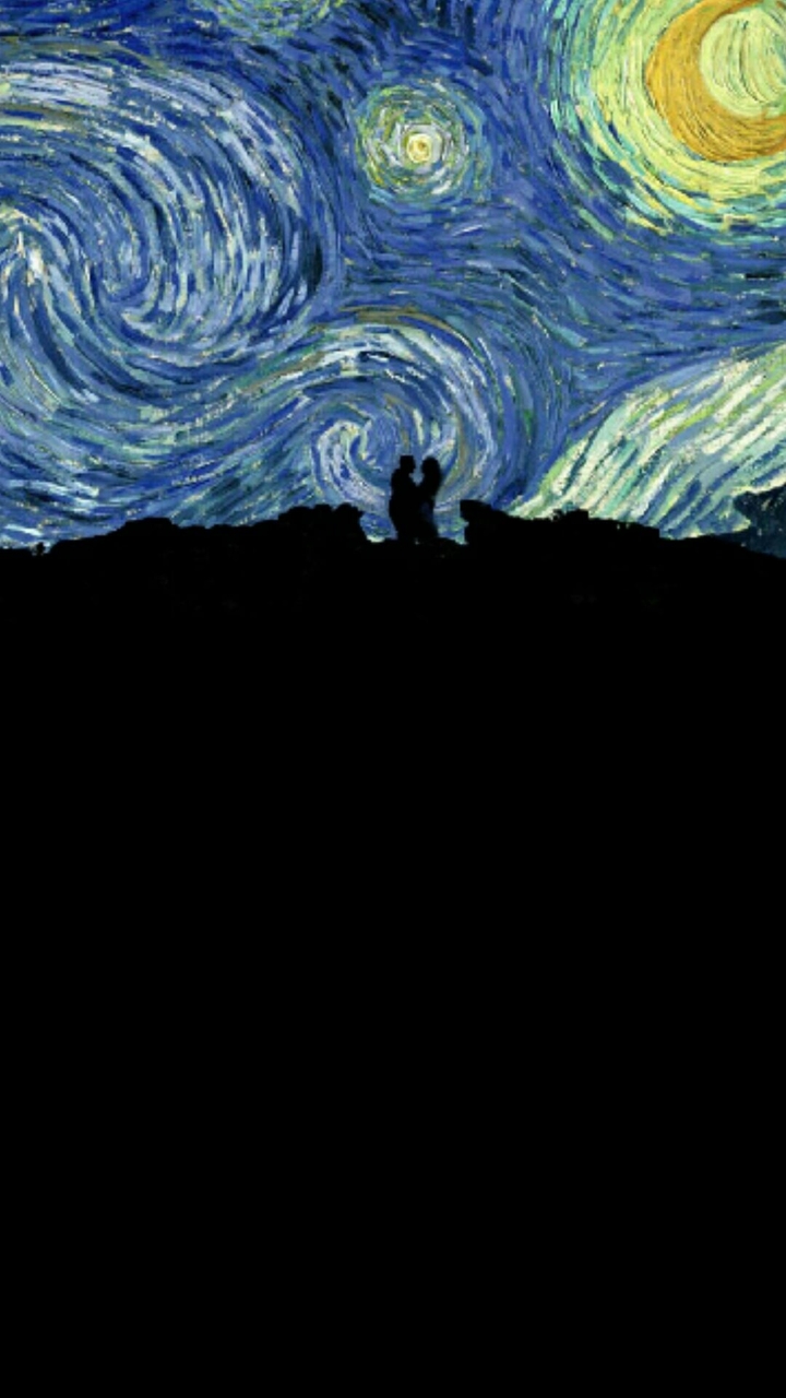 starry night lovers