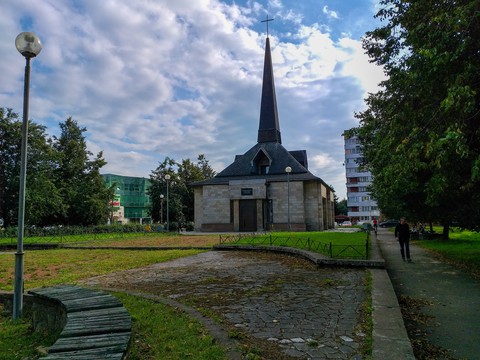 Лютеранская церковь, Кингисепп, Ленинградская область.