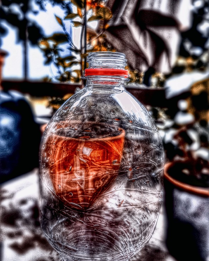 die Flasche