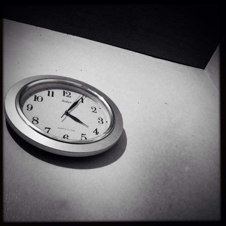 broken clock