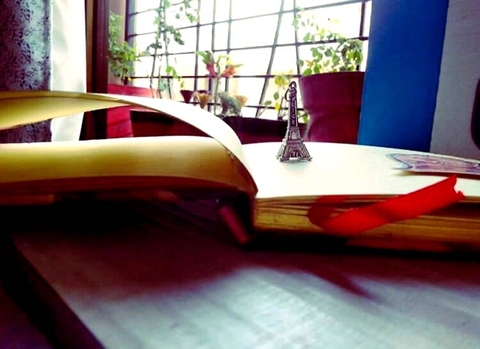 #book # Afil tower # reading