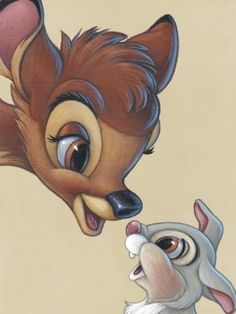 Bambi and Thumper