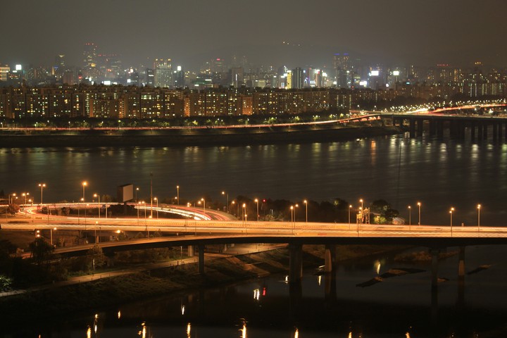 서울 도시 야경