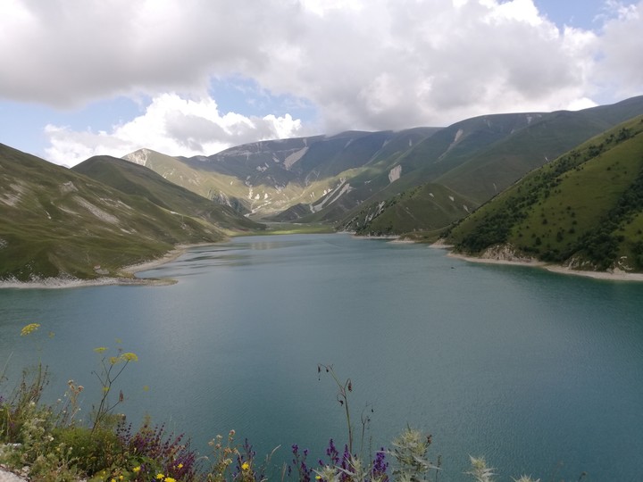 The mountains