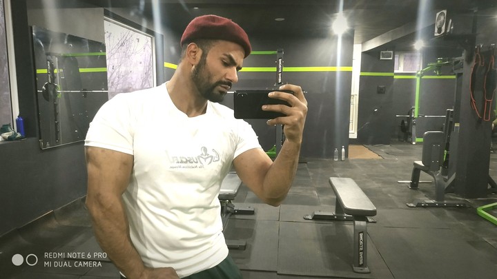 new gym