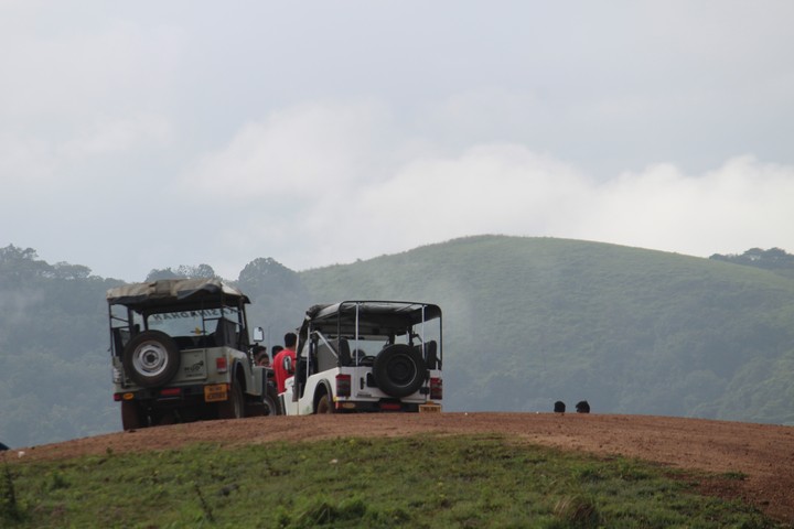 Munnar hills India