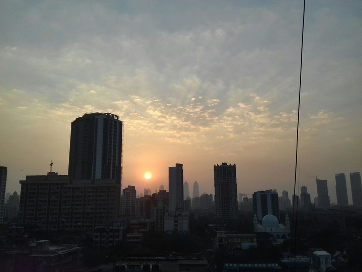 sunset
