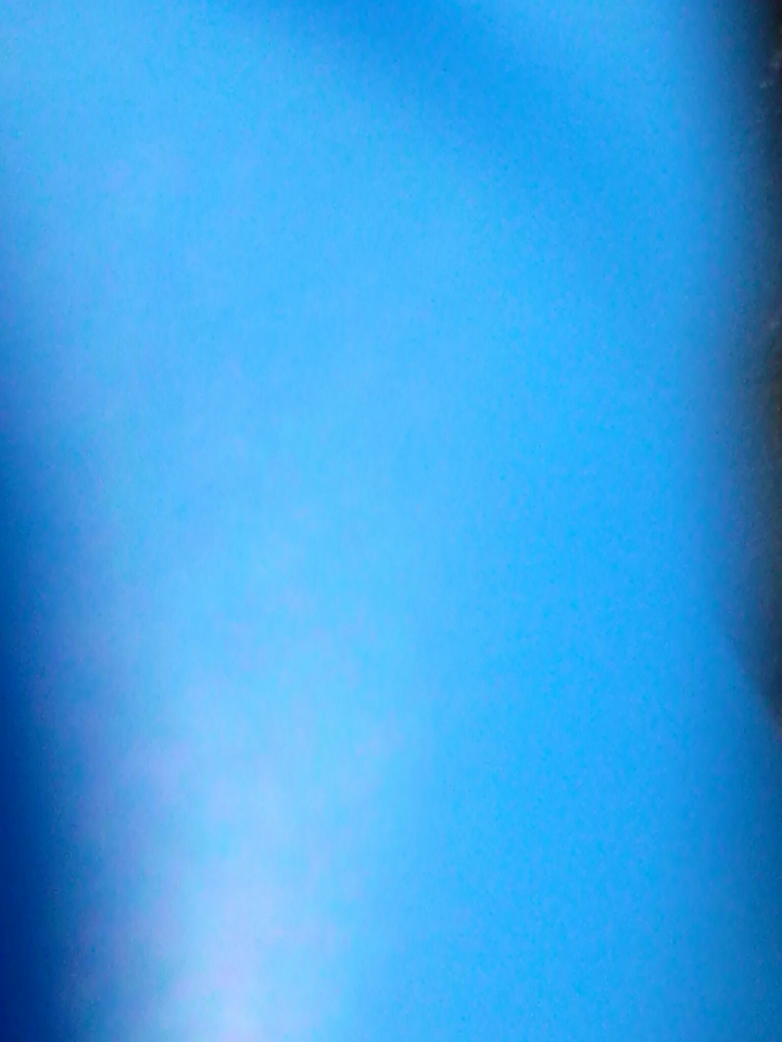 Solo azul /Only blue