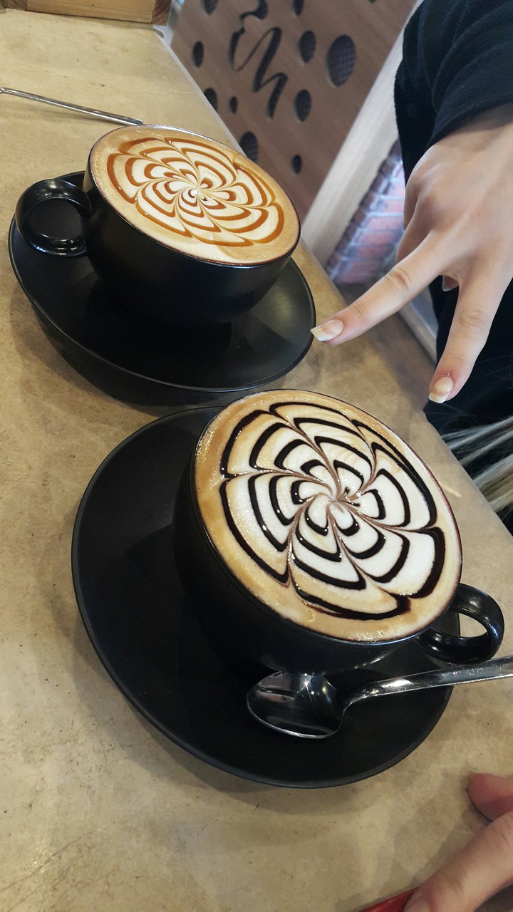 CARAMEL, CHOCOLATE MOCHA