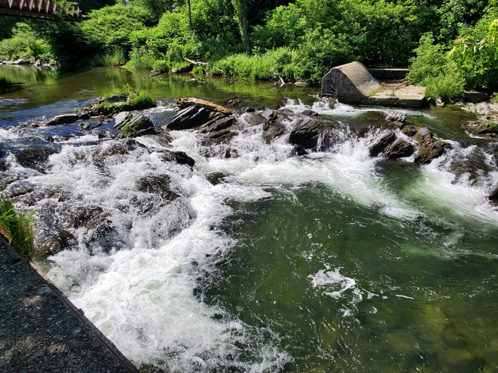 old dam