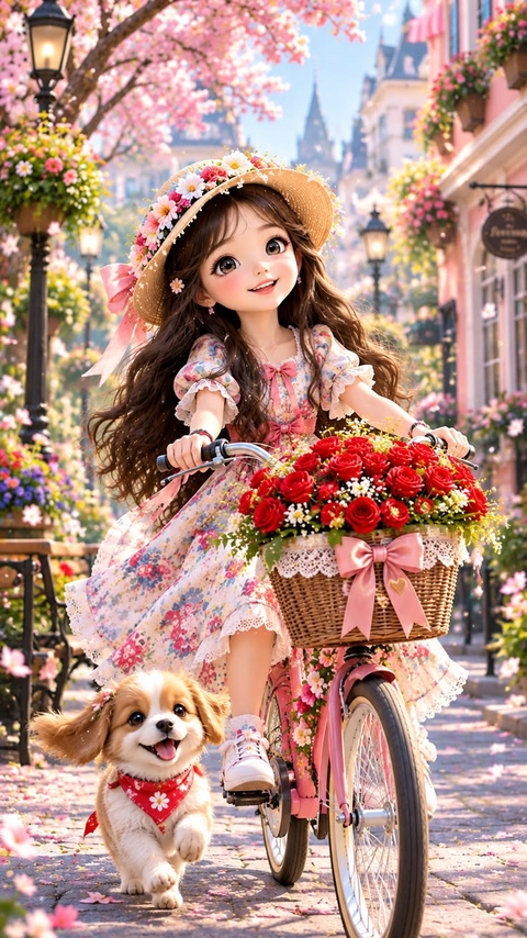 Doll, Headgear, Pink