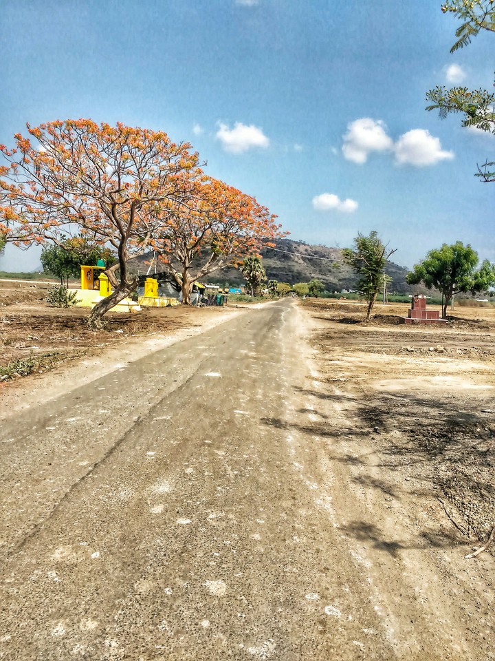 Always discover new roads