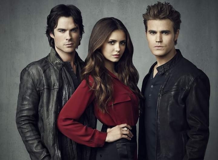damon,elena and stefan