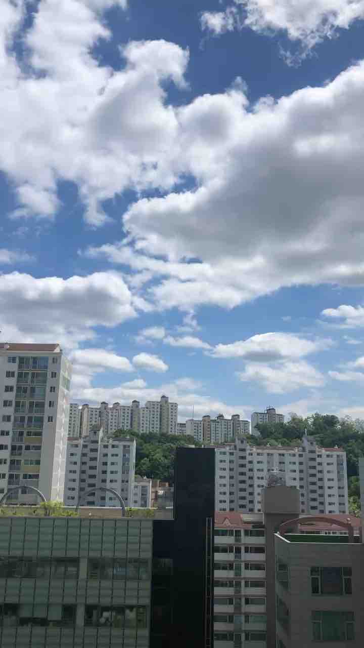 Cloudy day