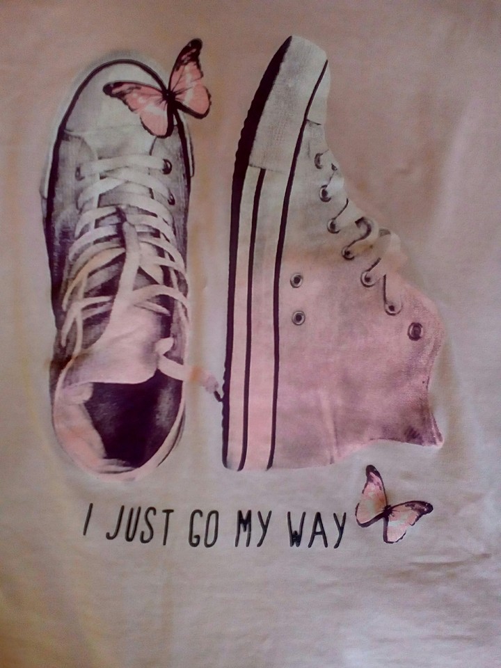 I JUST GO MY WAY 