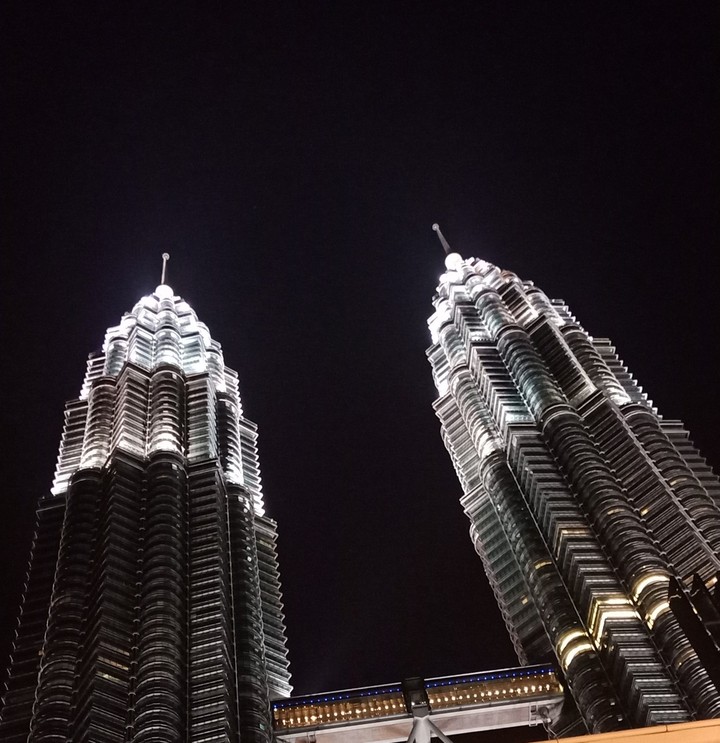 Night view of KLCC Suria Kuala Lumpur