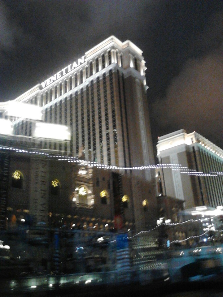 Vegas Nights Sky
