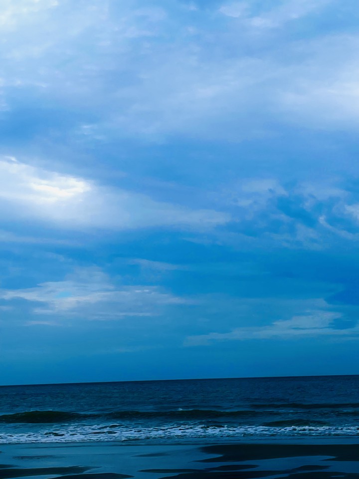 blue