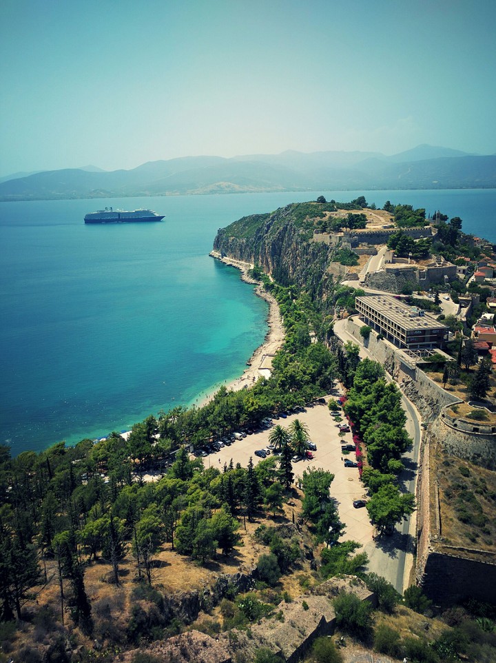 Peninsula in Greece