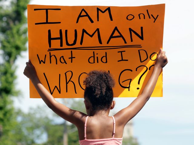 Black lives matter...