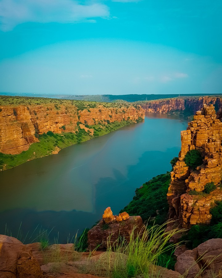 Grand canyon of india