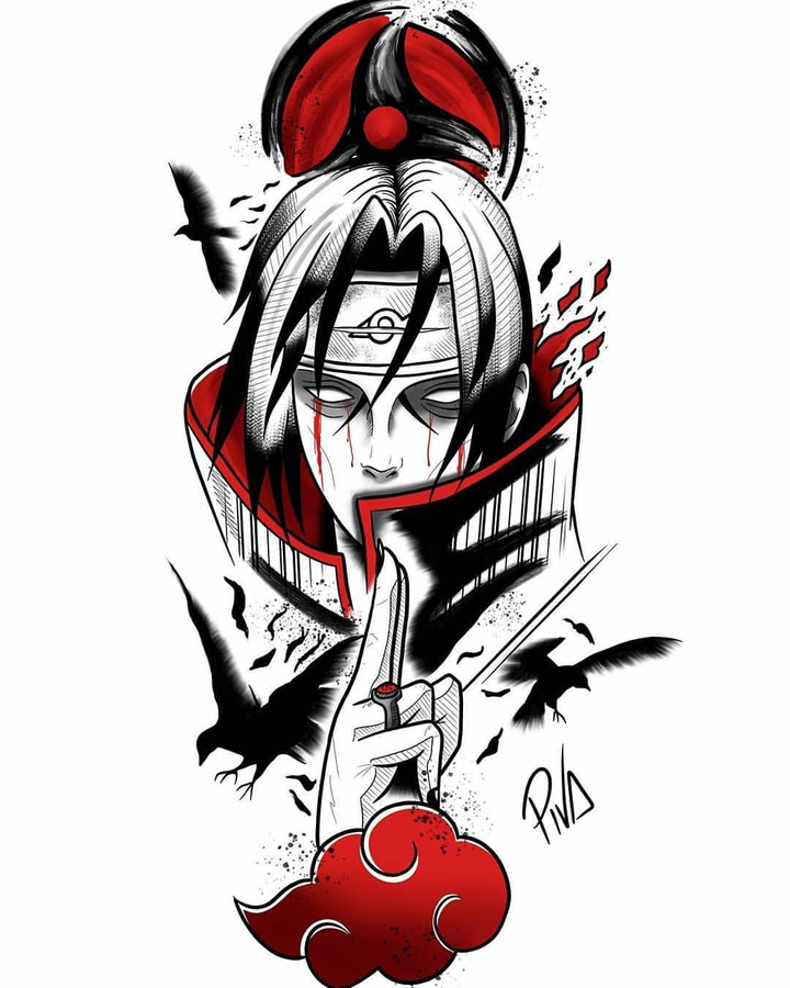 naruto itachi uchia