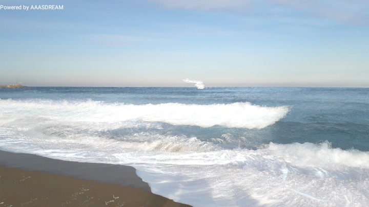 beautiful sea