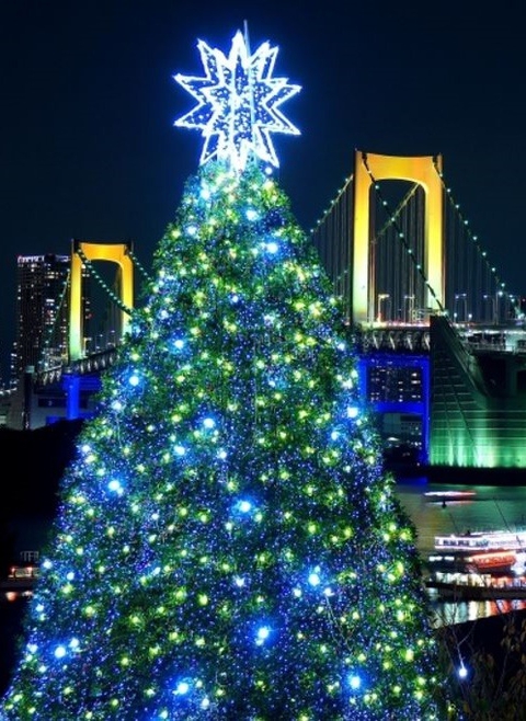 тапети christmas, tokyo
