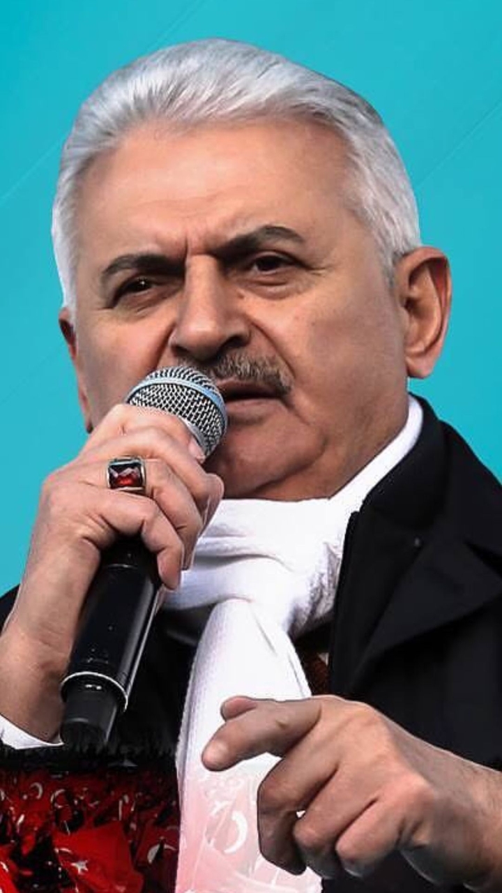 BAŞBAKAN BİNALİ YILDIRIM