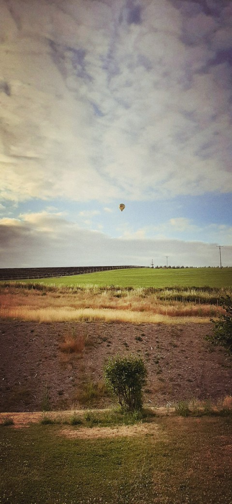 Heißluftballon
