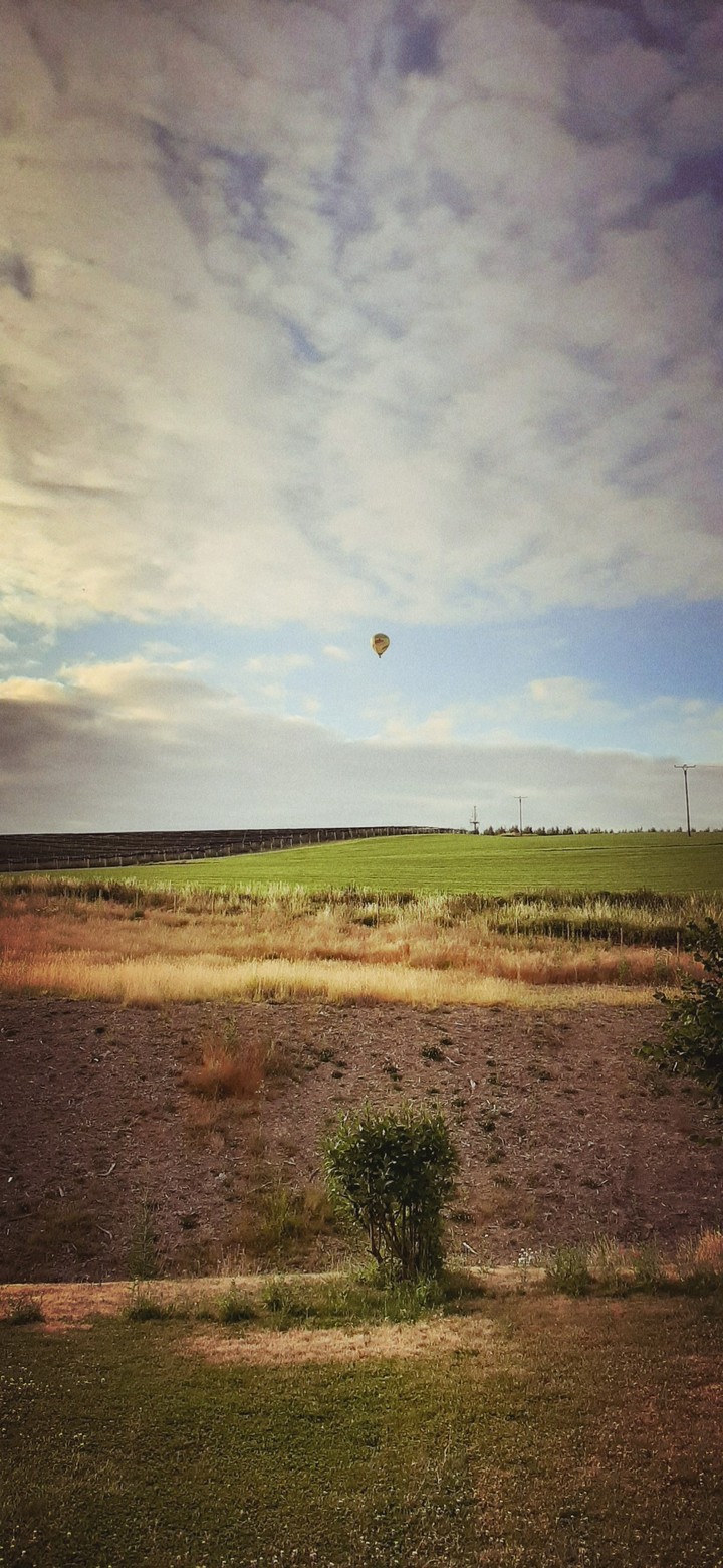 Heißluftballon